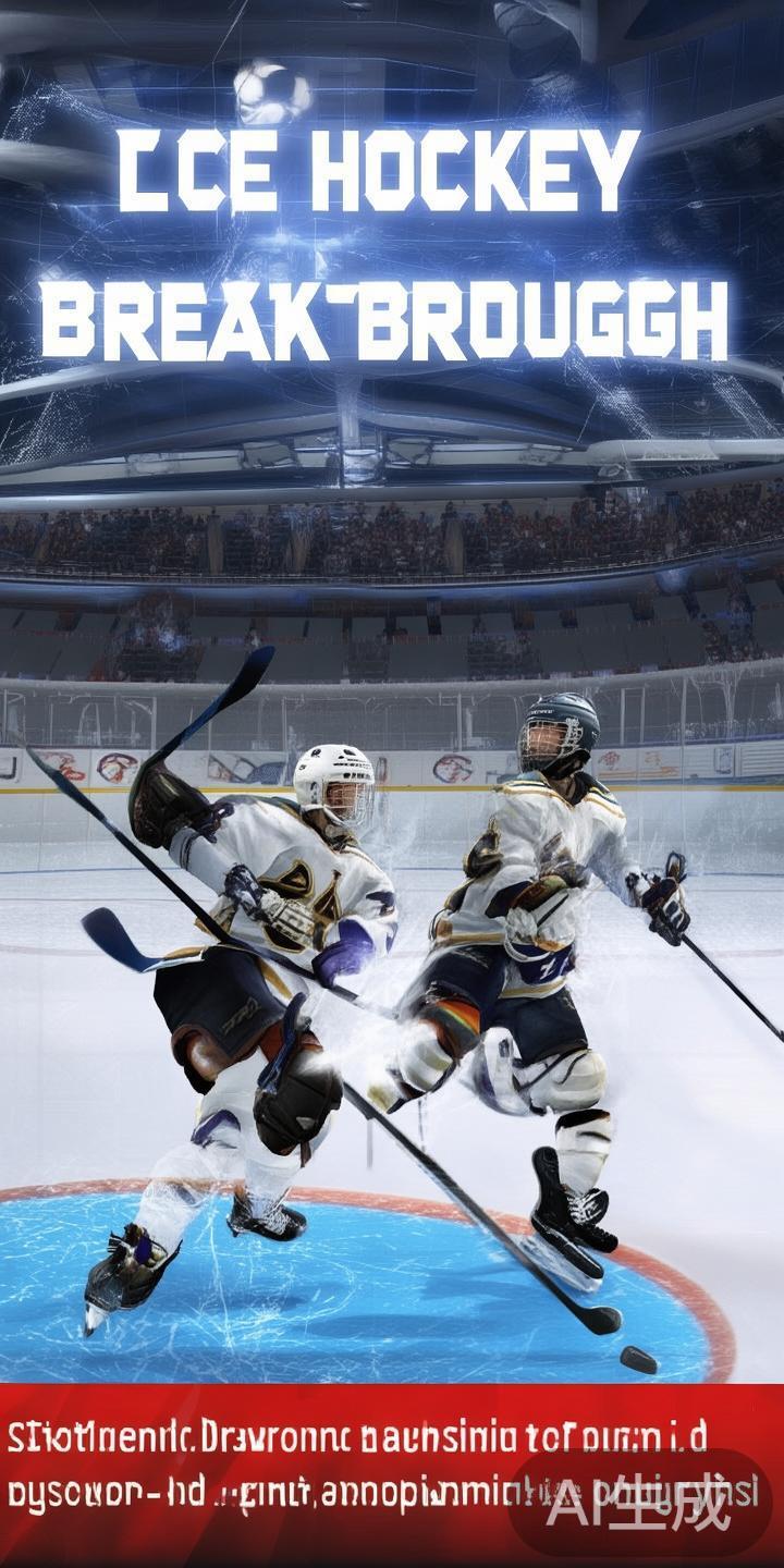 冰球大突破游戏下载最新版：尽情体验激烈精彩的冰球竞技乐趣