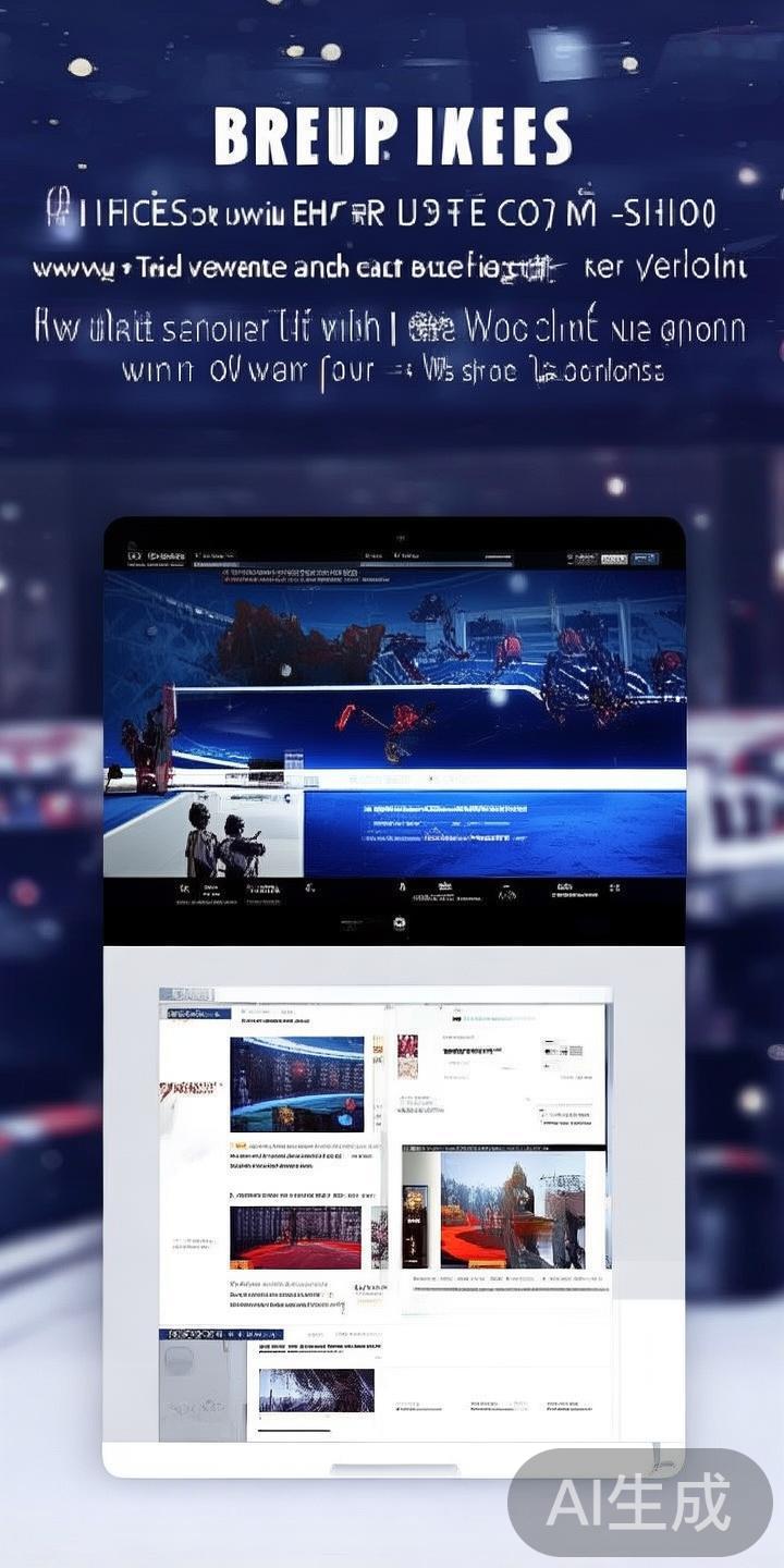 冰球突破官方网站首页全新布局上线，精彩内容一网打尽