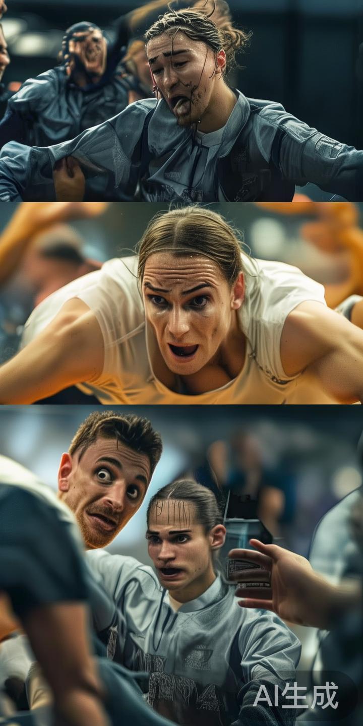 在比赛中遭遇落后，可能源于多方面因素。技术失误、战