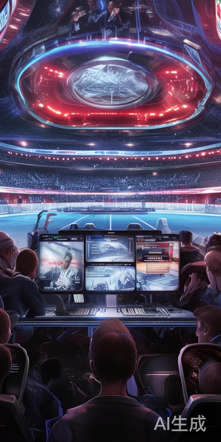 网络冰球突破豪华版赌博：全面解析游戏机制与风险控制策略