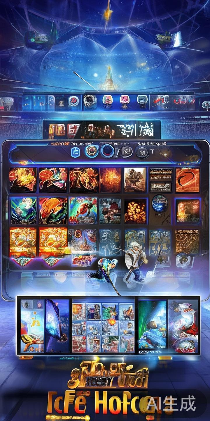 免费体验冰球突破：畅享精彩刺激的冰球比赛乐趣攻略