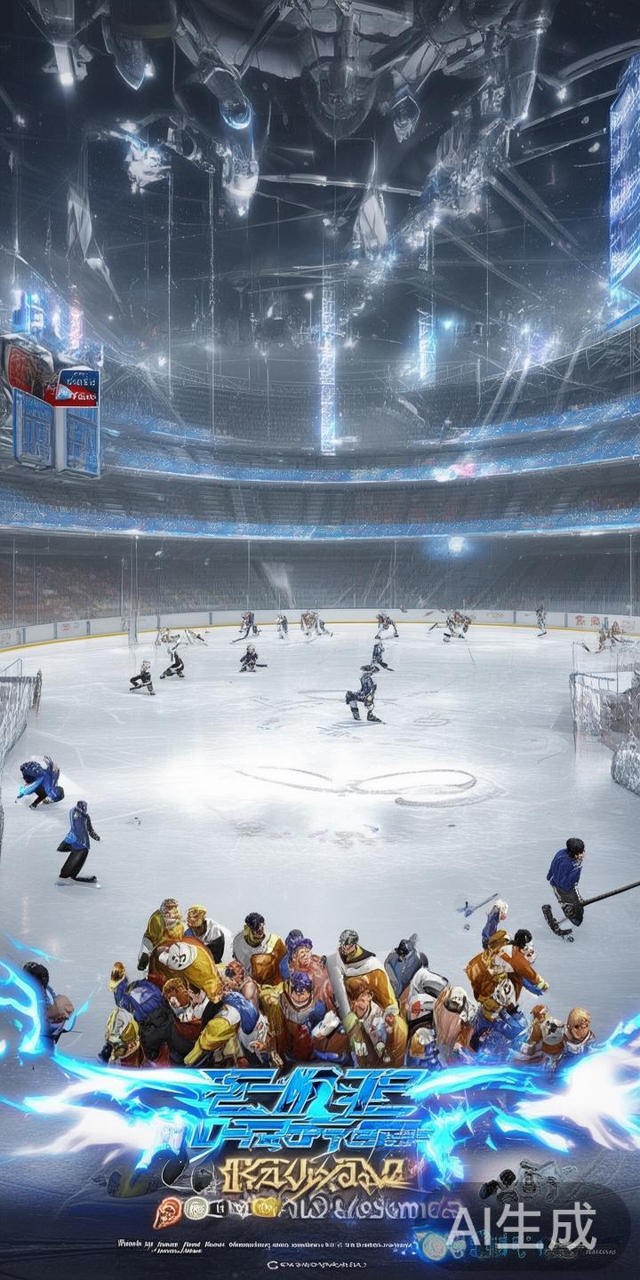 此外，跨界融合成为亮点。一些游戏将冰球元素与角色扮