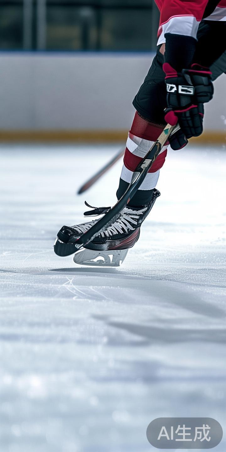 掌握这些技巧:实现冰球突破高分的顶级攻略 要实现有效的突破,首先必须拥有稳定的控球技巧。这包